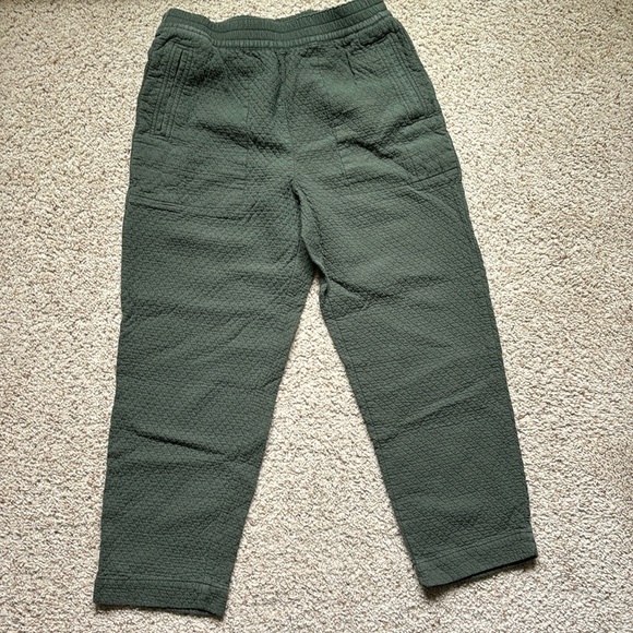Madewell Textured Pull On Pants - Picture 1 of 4